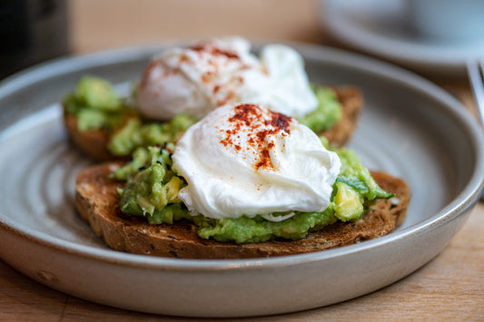 Avocado Toast with Poached Egg