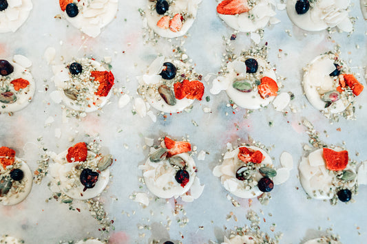 Frozen Yoghurt Bites