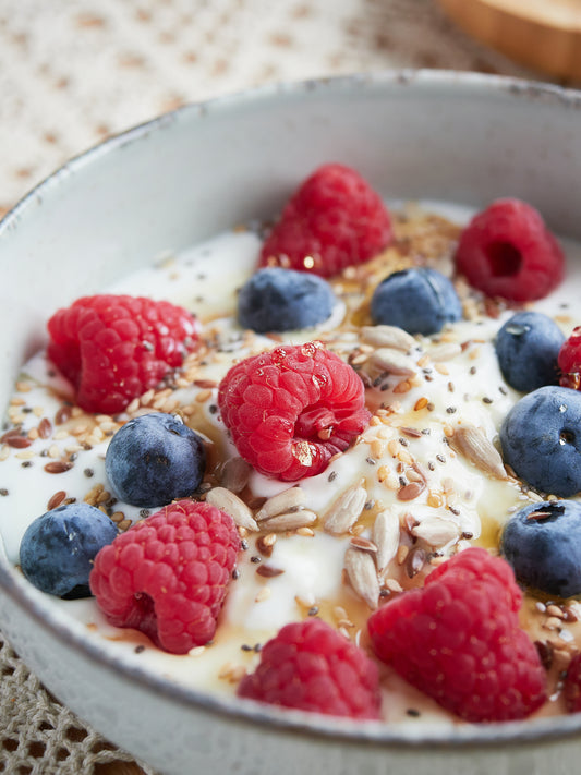 Greek Yoghurt with Honey and Berries