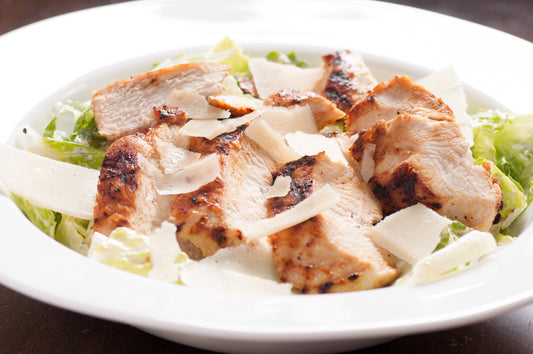 Grilled Chicken Caesar Salad