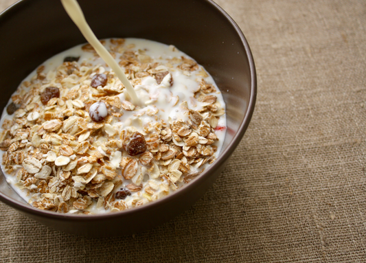 Muesli with Skimmed Milk
