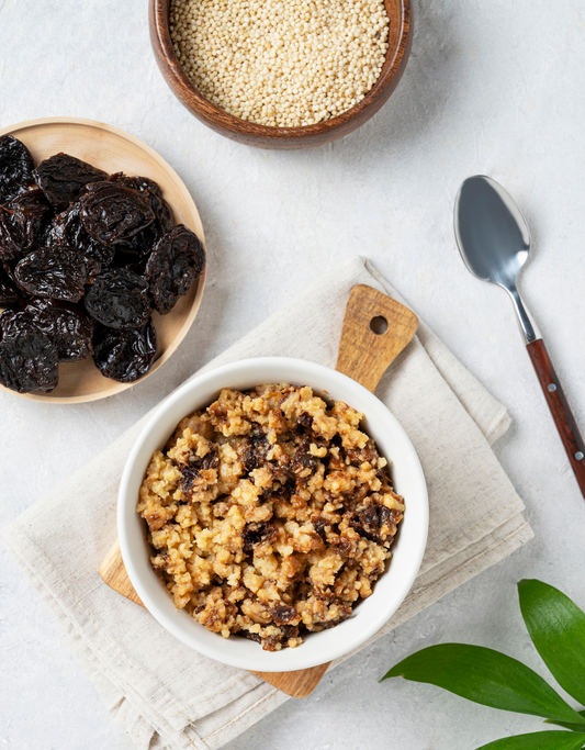 Prune & Chocolate Porridge