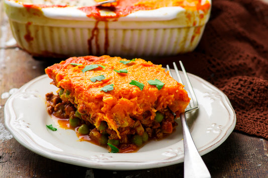 Slow Cooker Shepherds Pie