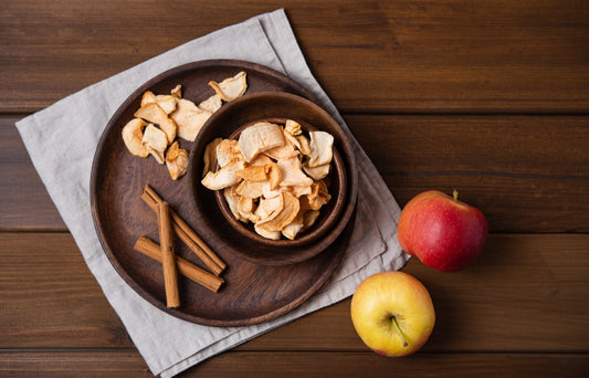 Spiced Apple Chips