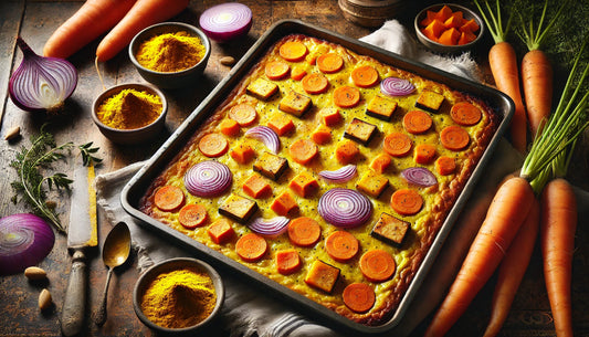 Vegan Root Veg Toad in the Hole