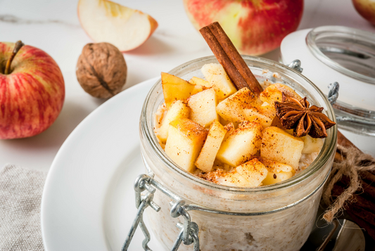 Apple & Cinnamon Overnight Oats