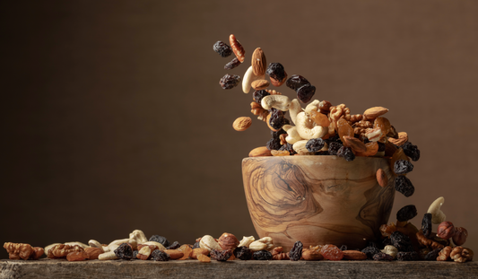Almonds & Raisins