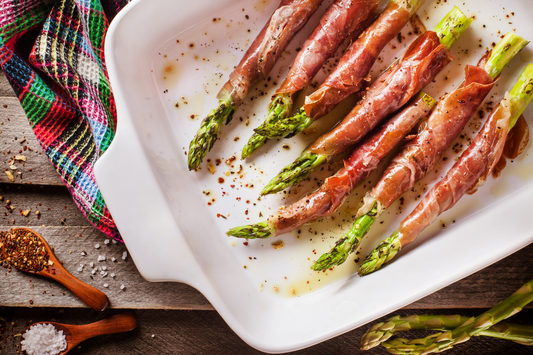 Asparagus and Parma ham