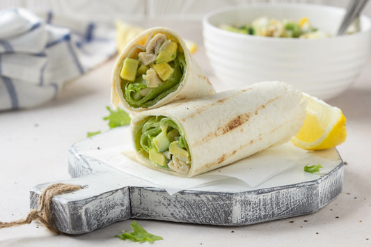 Bean & Avocado Burrito