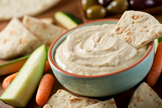 Babaganoush & Cucumber