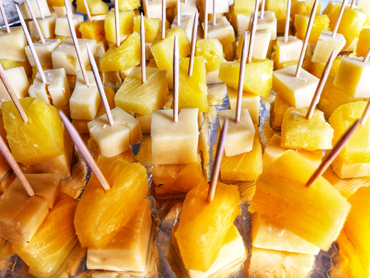Cheese & Pineapple Sticks