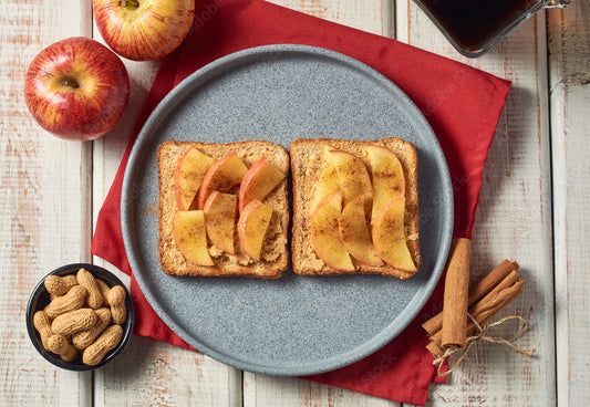 Toast & Peanut Butter