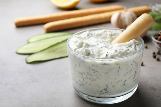 Tzatziki & Bread Sticks
